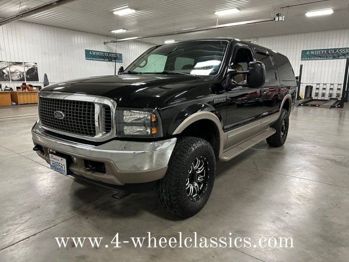 2001 Ford Excursion: A Look Back at the Giant SUV