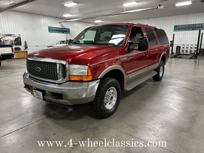 Excursion bat 4x4 truck bringatrailer