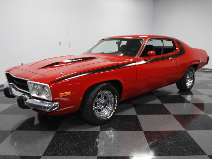 1974 Plymouth Road Runner: A Muscle Car Icon