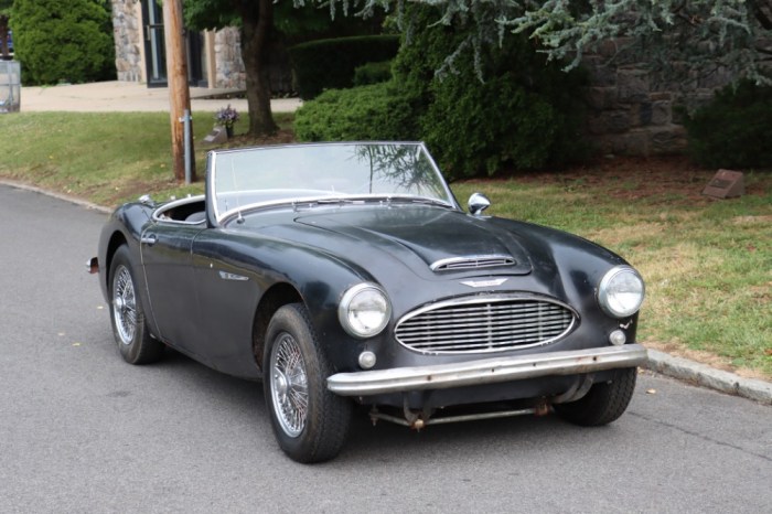 Healey bn6 austin cabriolet motorlegend