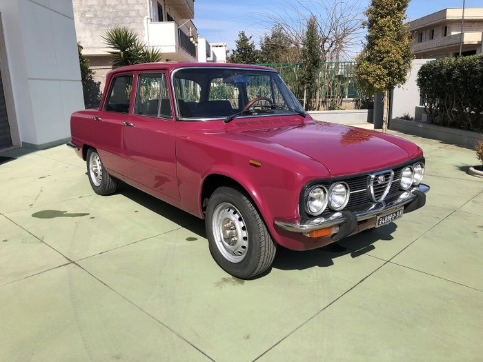 1300 1977 giulia alfa catawiki maintenant consultez terminée