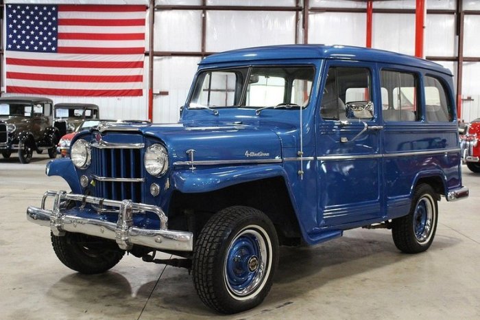 1958 Jeep Willys: A Classic Off-Road Icon