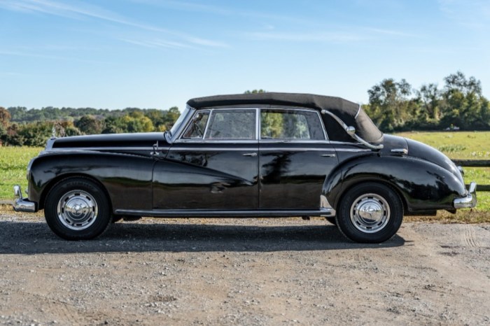 1953 Mercedes-Benz 300D: A Classic Diesel Icon