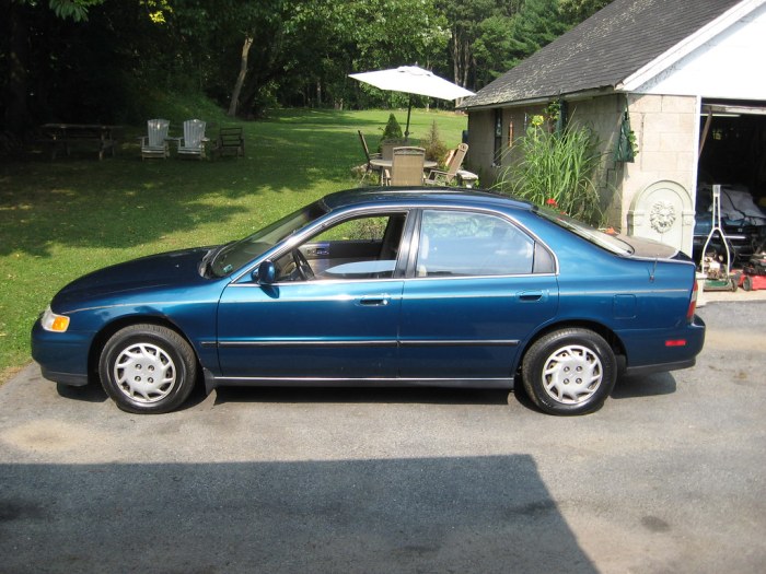 Accord honda 1994 lx racing drag timeslip dragtimes mile