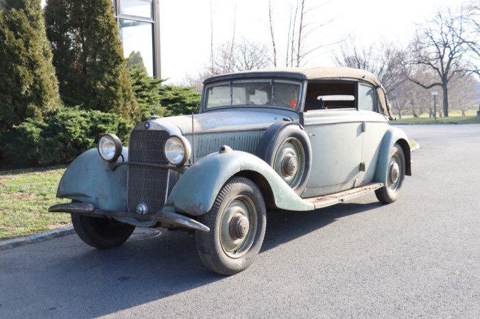 Mercedes cabriolet benz 1936 trader classic