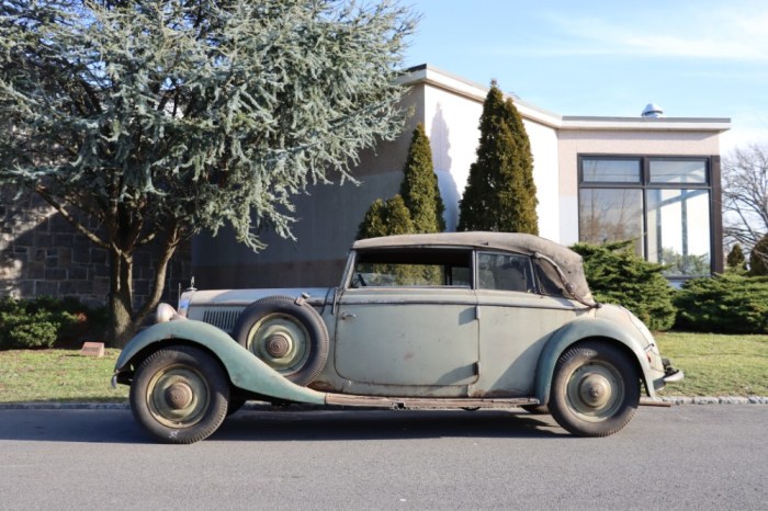 Benz mercedes cabriolet 1936 german cars germancarsforsaleblog cab1