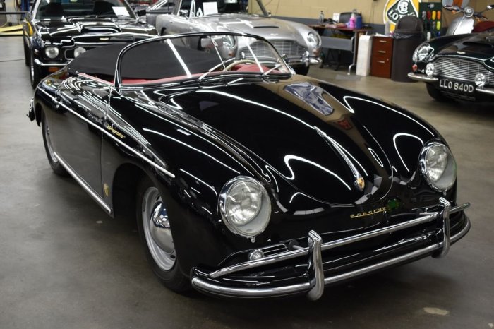 Porsche speedster 356a 1600 1956 supercars