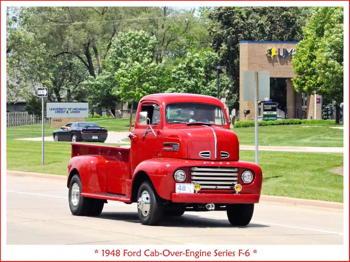 1948 Ford COE