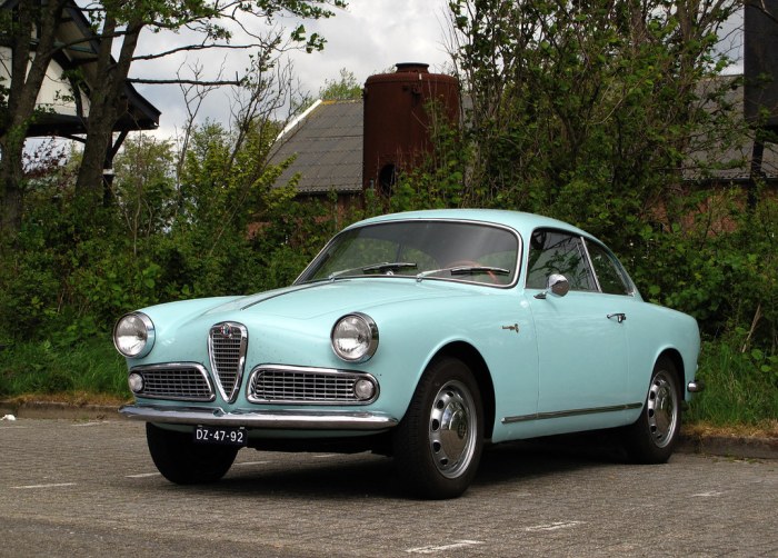 Sprint gt alfa giulia romeo 1963 ws carpixel