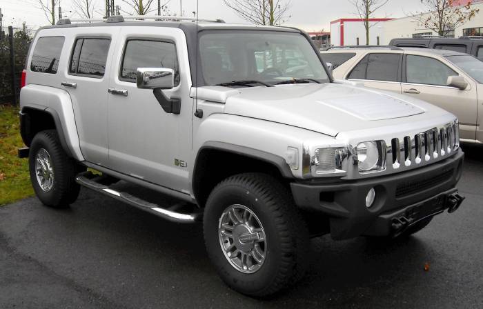 Hummer h3 alpha 2008 h3t review car luxury