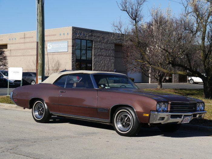 Buick 1971 skylark sale convertible classiccars