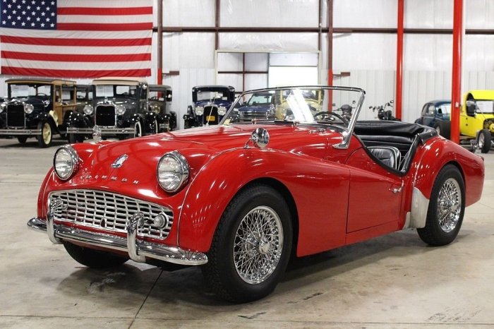 Triumph tr3a