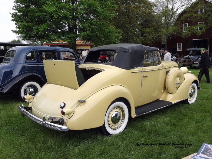 Buick 1936 riviera hemmings restored collector
