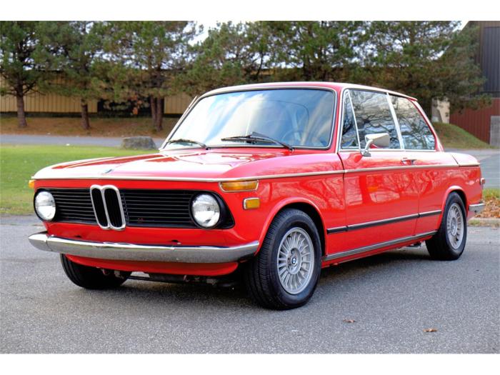 1975 BMW 2002: A Classic Sports Sedan