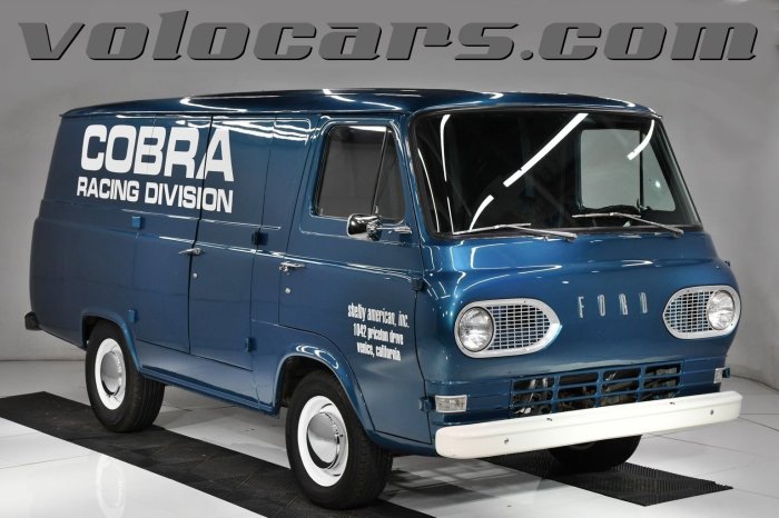 Econoline cobra racing