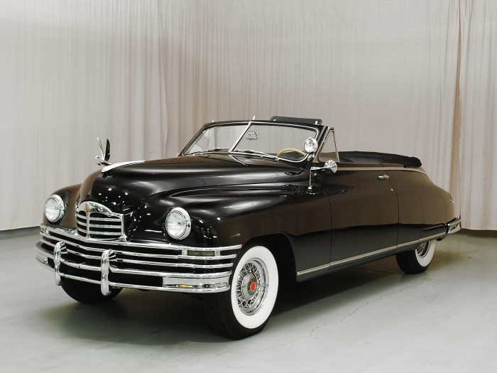 1948 Packard Convertible