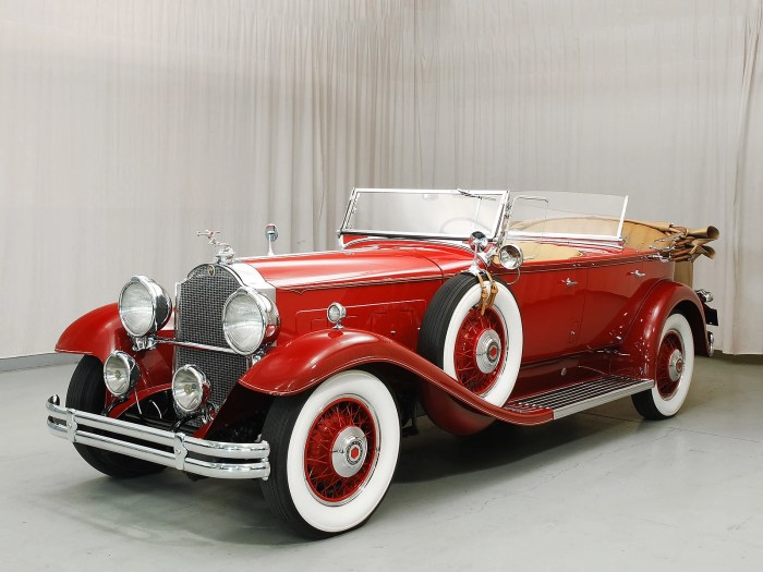 Packard phaeton 1931