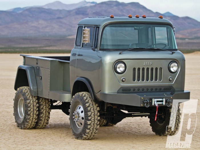 1957 willys fc150 reserve