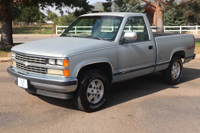 1989 Chevrolet K-1500: A Classic Trucks Legacy