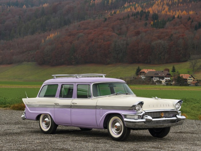 Packard clipper sedan v8 mcculloch studebaker supercharged