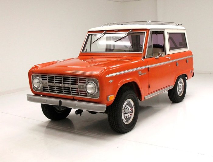 1968 Ford Bronco: The Birth of an Icon