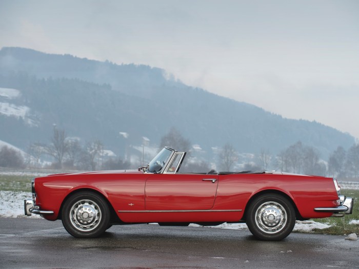 1963 Alfa Romeo 2600: A Classic Italian Sports Car