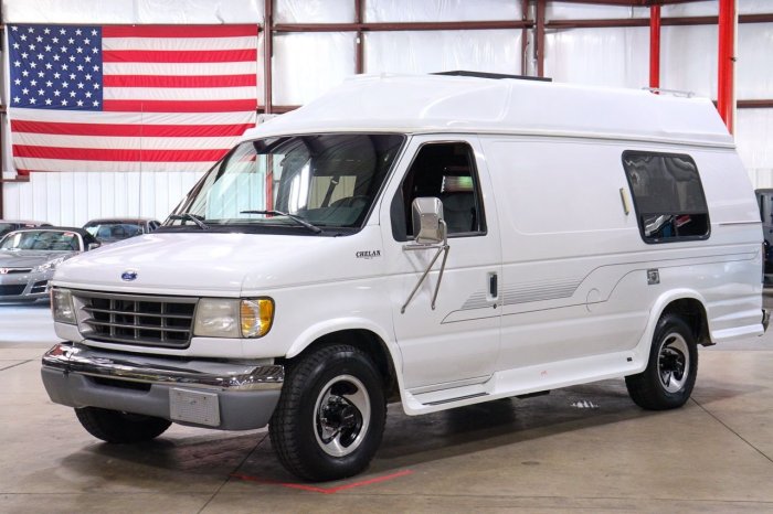 Ford 1994 econoline van cargo series