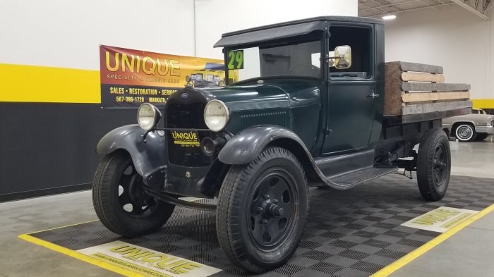 Aa model ford 1929 truck restoration preservation did find cleaned barnfinds