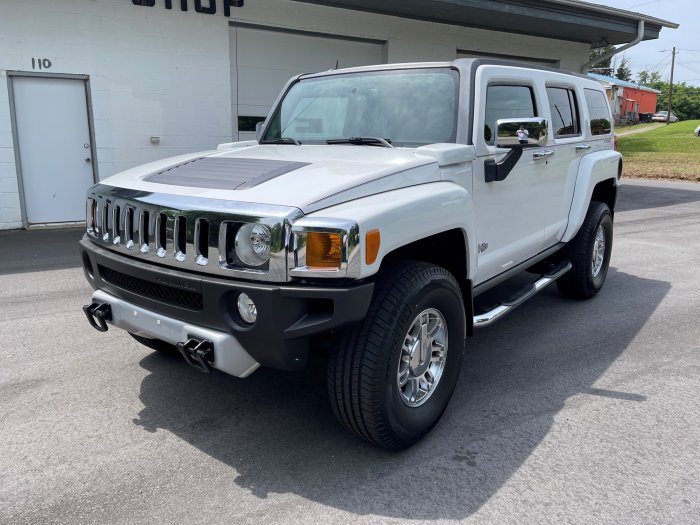 Hummer h3