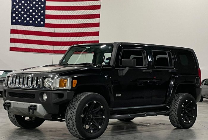 H3 hummer 2008 4wd 4dr suv alpha canyon