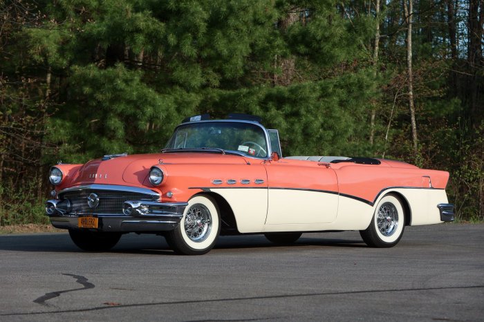 Buick 1956 roadmaster riviera passenger fvl six door motors general products