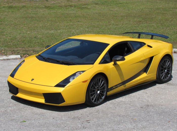 2008 Lamborghini Gallardo: A Legacy of Power and Style