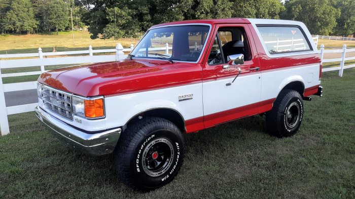 1987 Ford Bronco