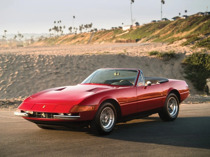 1972 Ferrari 365 GTB/4 Daytona