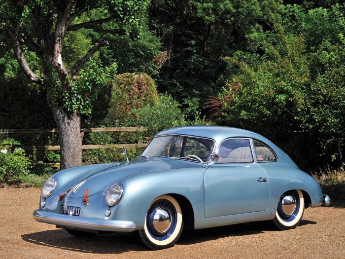 1953 Porsche 356