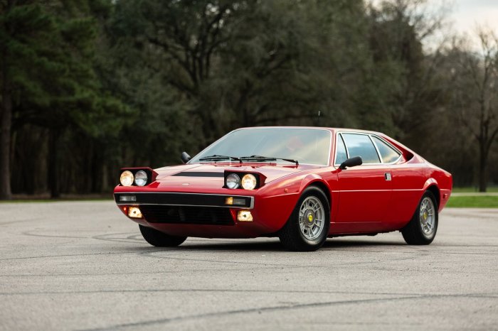 Ferrari gt4 1975 sold