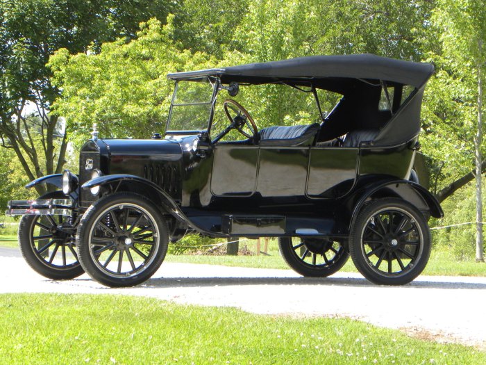 1923 Ford Hot Rod: A Classic Reborn