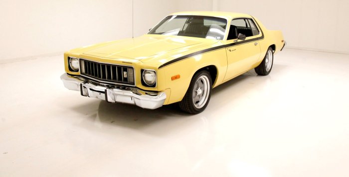 1975 plymouth roadrunner runner road momentcar cargurus exterior cars