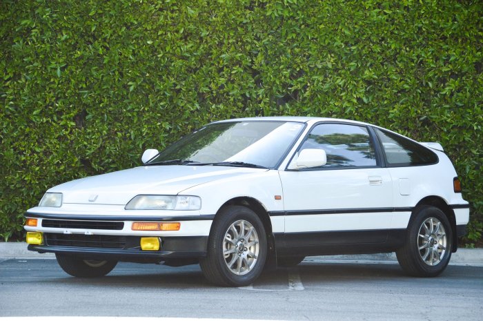 Crx honda sir ef8