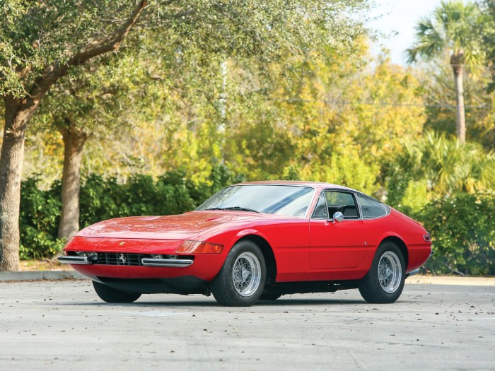 1972 Ferrari 365 GTB/4 Daytona: A Timeless Icon