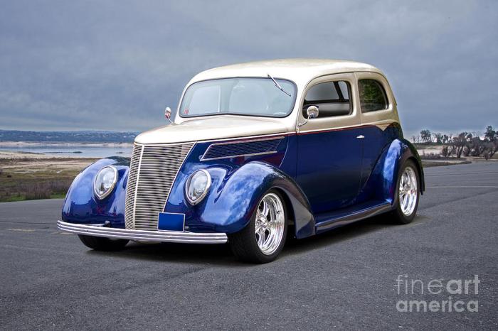 1937 v8 tudor