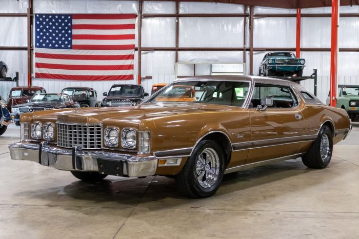 Ford thunderbird 1973 classic extremely triple miles nice car make