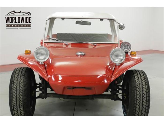 Buggy dune convertible