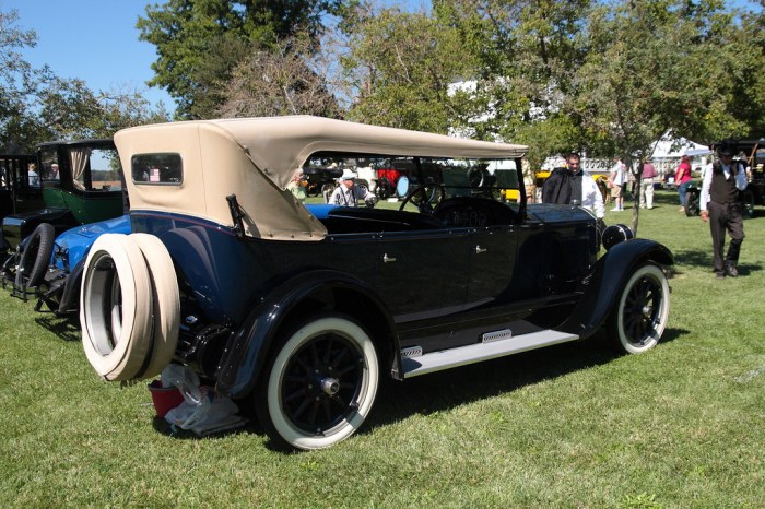 1924 Buick Touring: A Glimpse into Automotive History