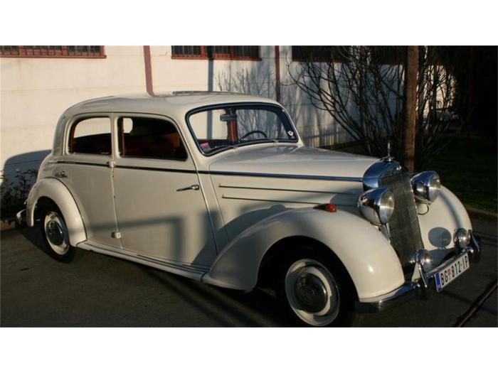 1949 mercedes benz sale classic car financing inspection insurance transport serbia belgrade