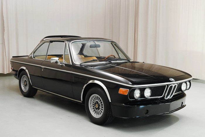 1974 BMW Coupe: A Classic German Sports Car