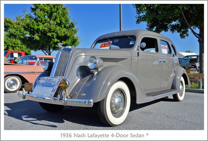 1936 Nash Lafayette