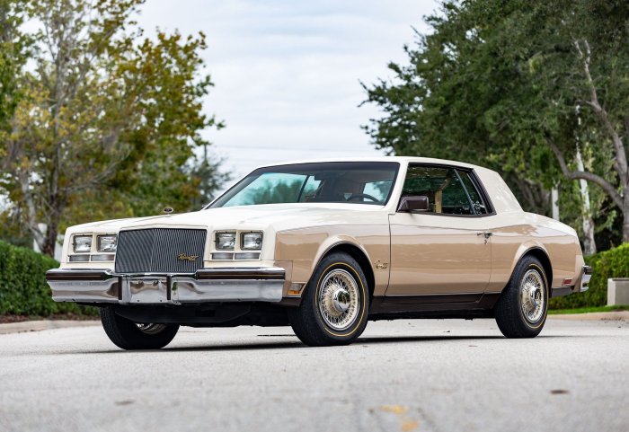 1983 Buick Riviera: A Look Back at a Classic