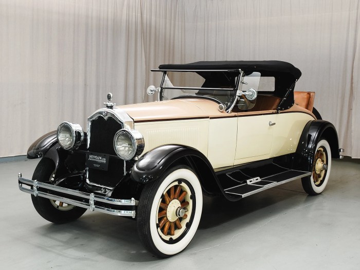 Buick 1926 hemmings masterfully majestic