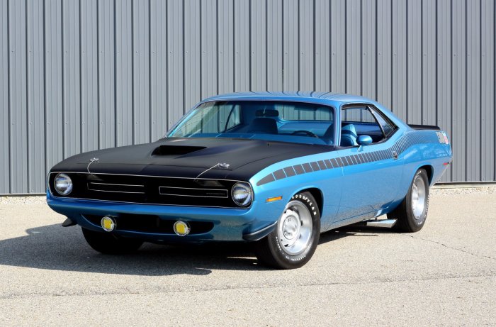 Cuda hemi plymouth 1970